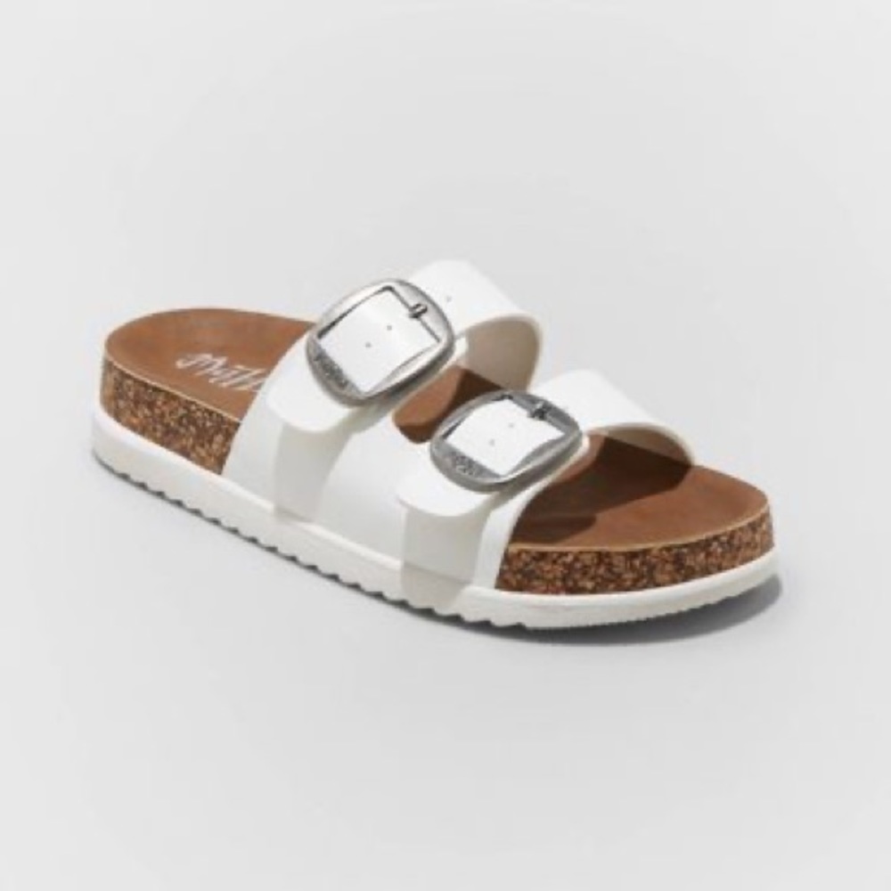 Women's Mad Love Genna Platform Footbed Sandals